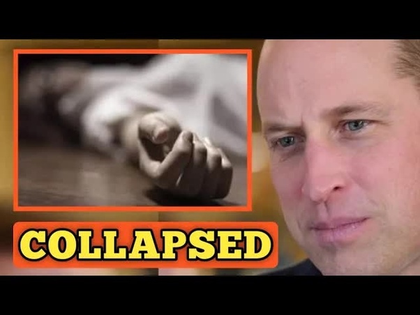 COLLAPSED! Prince William soak in tears as Princess Kate collapsed while going on Royal visit