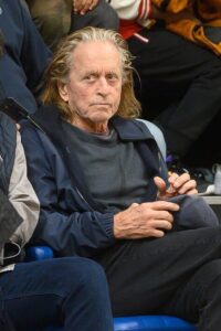 Michael Douglas Looks Frail At Paris Basketball Game – Revi World